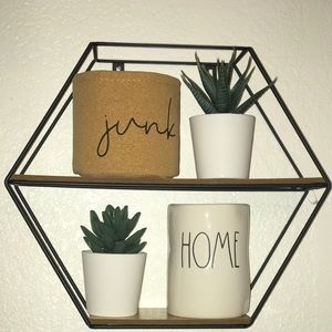 Mini Hexagon shelf